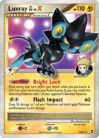 Infernape 4 LV. X - Platinum - Rising Rivals #108 Pokemon Card