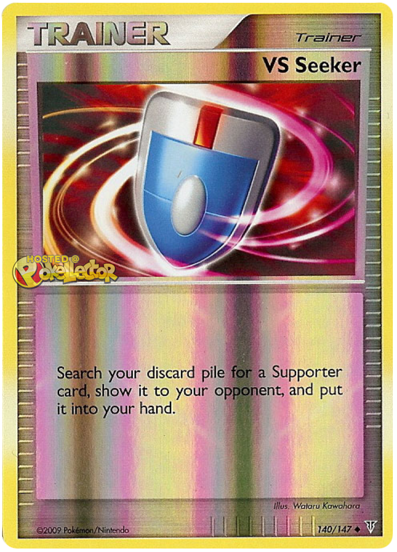 VS Seeker - Platinum - Supreme Victors #140 Pokemon Card