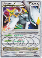 Arceus LV.X AR 95  Pokemon TCG POK Cards