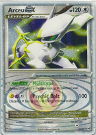 Arceus LV.X - Platinum Arceus Pokémon card 94/99