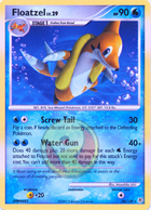 Pokemon Card - Diamond & Pearl 29/130 - HIPPOWDON (rare)