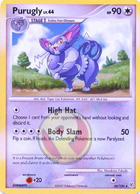 Pachirisu - Diamond & Pearl #35 Pokemon Card