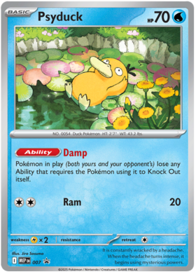  psyduck Pokemon Cards