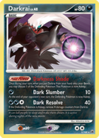 Pokemon TCG Card 2008 Majestic Dawn - Darkness Energy 93/100