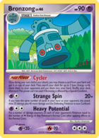 Carta de Jogo: Steelix (Pokémon TCG(Stormfront Set) Col:PKM-SFS-EN028