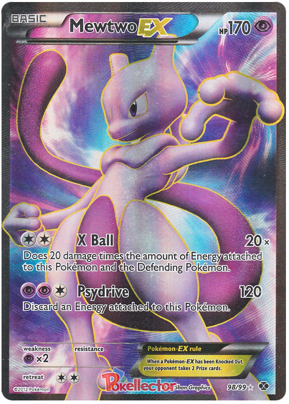 Mewtwo Y Card