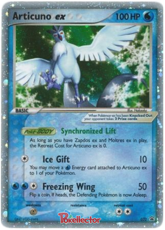 Articuno Prices  Pokemon Card Prices