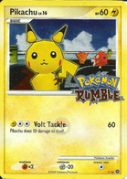 Mew - Pokemon Rumble #10 Pokemon Card