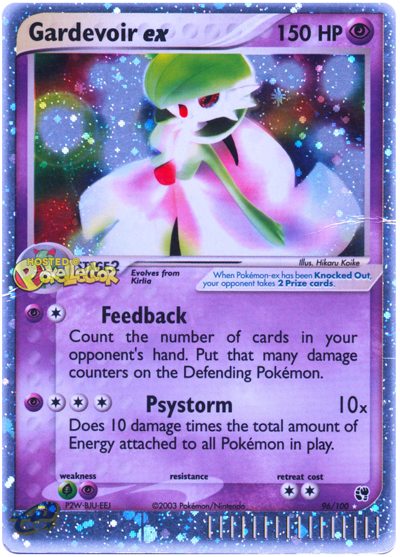 Gardevoir (045/096), Busca de Cards