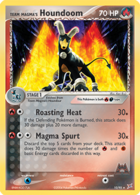 EX Team Magma vs Team Aqua Pokemon Card Set List