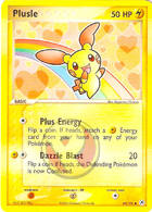 Minun - EX Hidden Legends #67 Pokemon Card