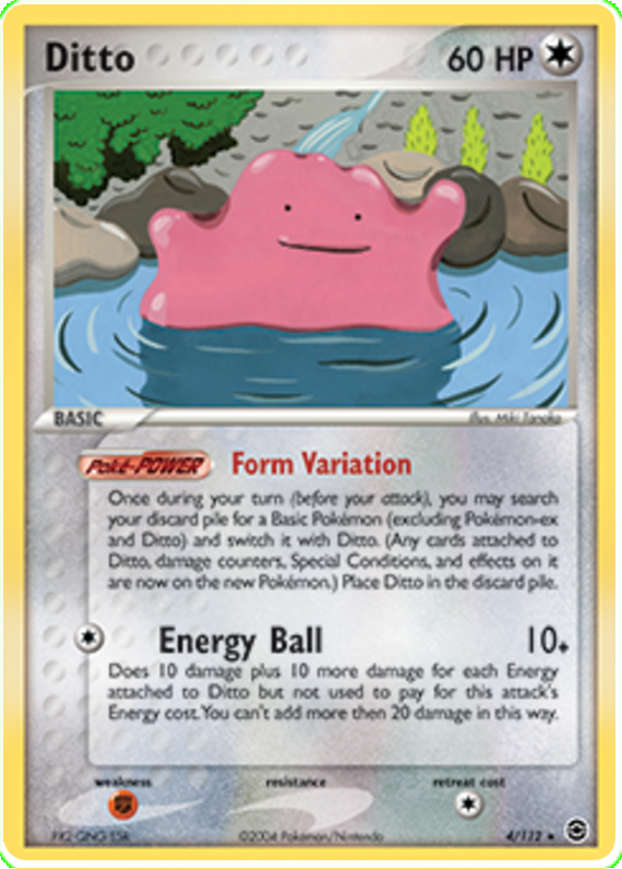 How To Get Ditto in Pokémon FireRed/LeafGreen Version 
