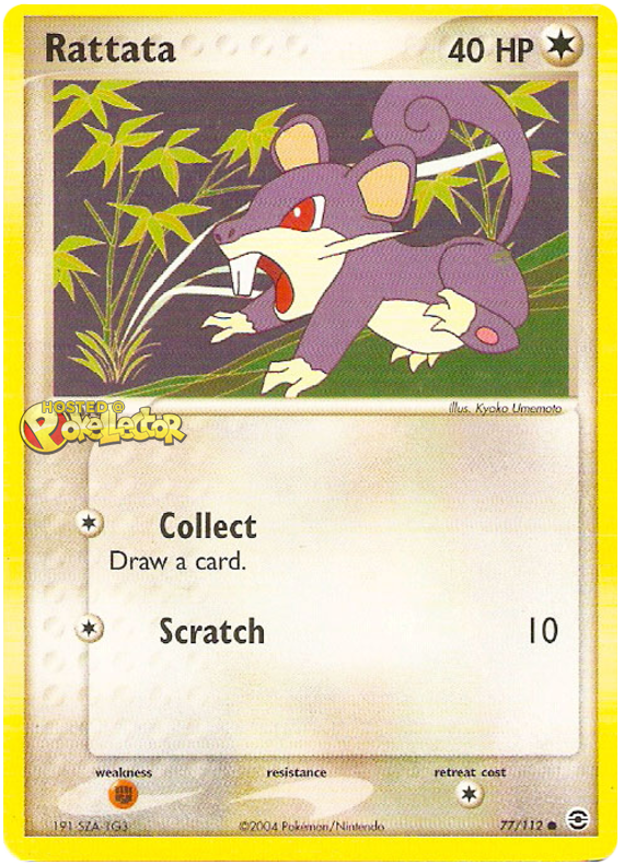 Shellder RG 79  Pokemon TCG POK Cards