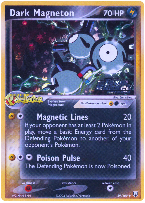 Pokémon Séries Ex: Magneton