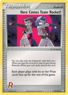 Charmeleon - EX Team Rocket Returns #110 Pokemon Card