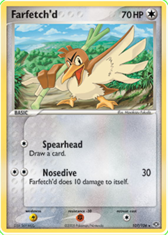 Farfetch'd (xy0-25) - Pokémon Card Database - PokemonCard