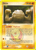 Ditto (Squirtle) - EX Delta Species Pokémon card 64/113