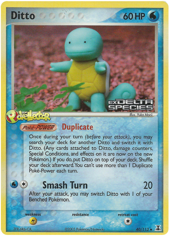 Ditto DS 39  Pokemon TCG POK Cards