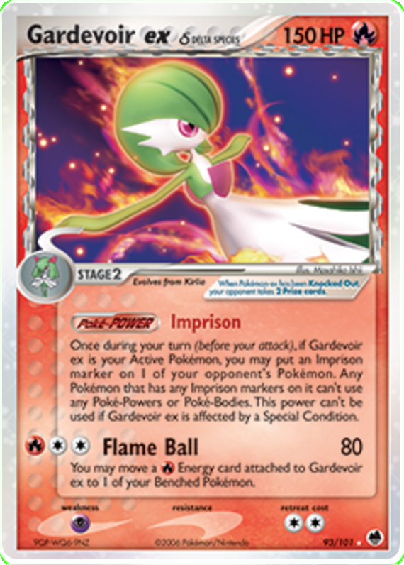 The History of Gardevoir Cards in Pokémon TCG 