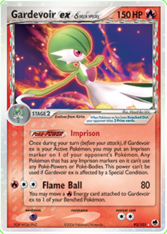 Gardevoir (EX Delta Species 6/113) – TCG Collector