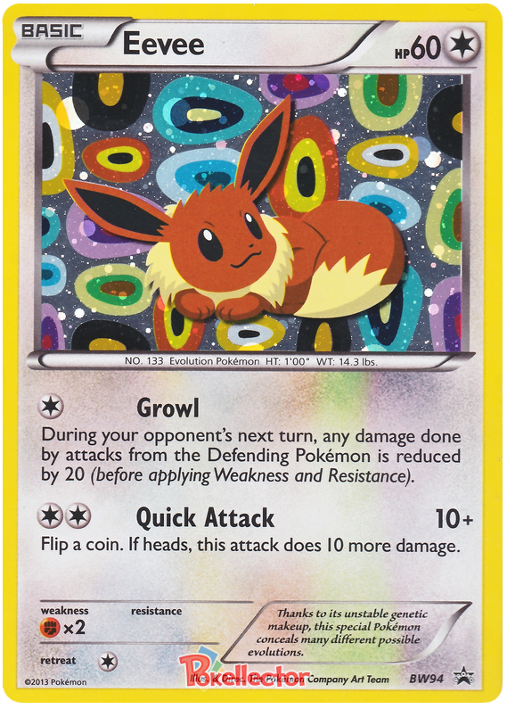 Eevee - Pokemon Promo Cards - Pokemon