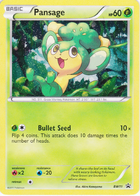 Pansage BW14 Non-Holo Promo - Black & White Blister Exclusive - Pokemon  Singles » Pokemon English Promos - Collector's Cache