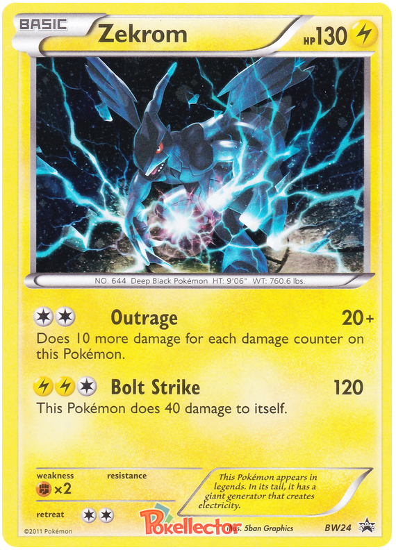 Zekrom (bw11-51) - Pokémon Card Database - PokemonCard